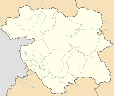 Location map Kurdistan Province