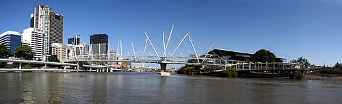 2011 Transport of the Year: Kurilpa Bridge, Brisbane, Australia, by Cox Rayner Architects KurilpaBridge1.JPG