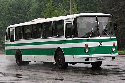 Автобус лаз 699р. Дизельный ЛАЗ-699.