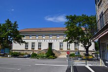 Mairie de La Chapelle-en-Vercors.