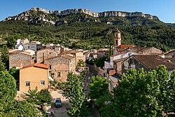 Skyline of Torre de Fontaubella