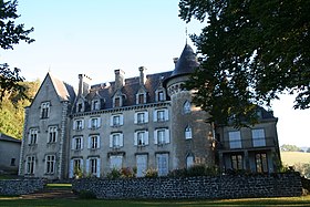 A Château de Calmels cikk szemléltető képe