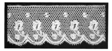 Example of Point de Paris lace from a 1904 text Lace Its Origin and History Real Point de Paris.png