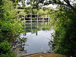 Accesso al lago, lato sud-est