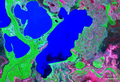 Laguna Guachuna Bolivia Satellite map 65.77553W 13.png