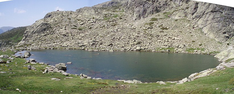 Great lake of Peñalara