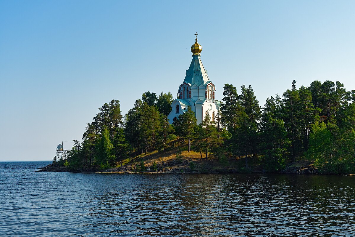 Lake Ladoga Valaam