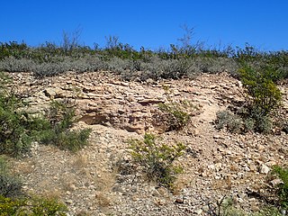 Lake Valley Limestone Geologic formation in New Mexico, US