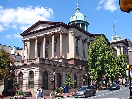 Lancaster Co PA Courthouse