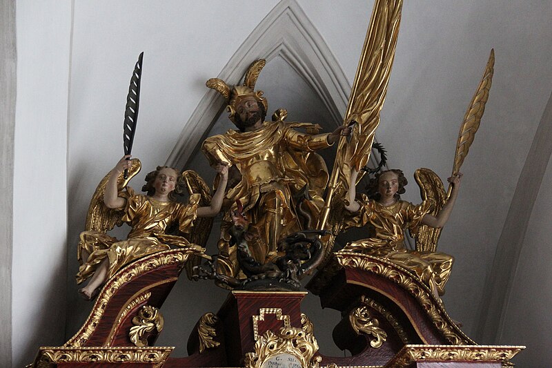 File:Landsberg am Lech, Stadtpfarrkirche Mariä Himmelfahrt, side altar 035.JPG