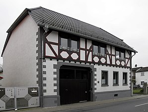 Fachwerkhaus in der Jägersburger Straße