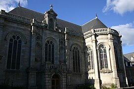 Monastère Sainte-Anne - extérieur.