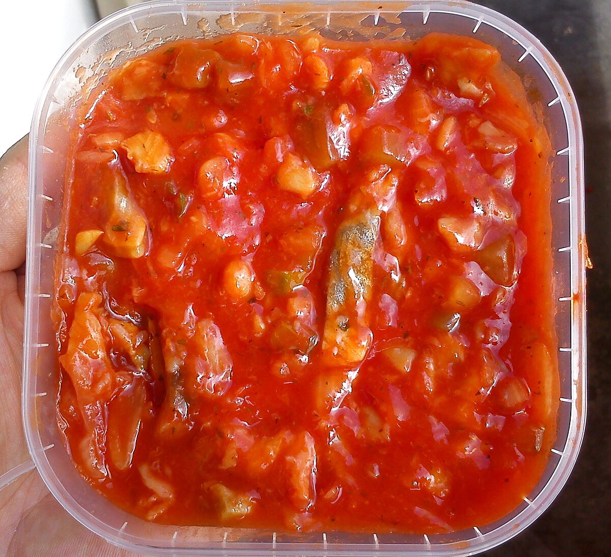 Sauce tomate — Wikipédia