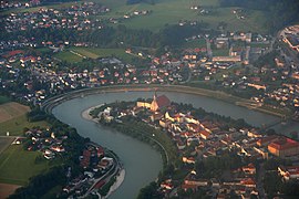 Laufen city in germany from top.jpg