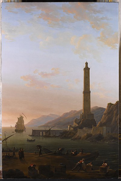 File:Le phare de Gênes (phbw12 0210).jpg