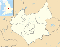 Leicestershire UK district map (blank).svg