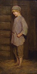 "Peasant Boy", (1897) - colección privada