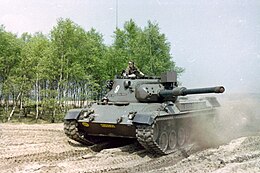 Leopard 1: Geschiedenis, Versies, Gebruikers