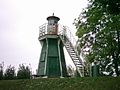Leuchtturm auf der Bunthäuser Spitze, Hamburg-Moorwerder