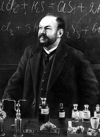 <span class="mw-page-title-main">Lev Chugaev</span> Russian chemist