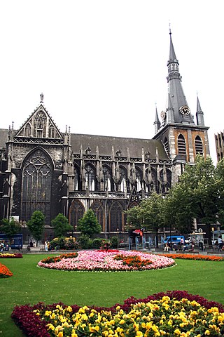 <span class="mw-page-title-main">Roman Catholic Diocese of Liège</span> Catholic ecclesiastical territory in Belgium