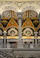 * Nomination The Library of Congress, interior of Thomas Jefferson Building, Washington DC. -- Alvesgaspar 21:48, 19 December 2016 (UTC) * Promotion Good quality. -- Johann Jaritz 07:13, 20 December 2016 (UTC)