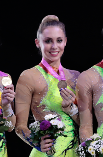 Lidia Redondo Spanish rhythmic gymnast