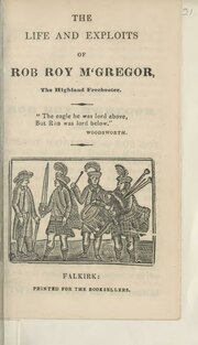 Miniatuur voor Bestand:Life and exploits of Rob Roy M'Gregor (3).pdf