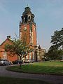 Blue Coat School, Church Road, Wavertree (1903–06; Grade II*)