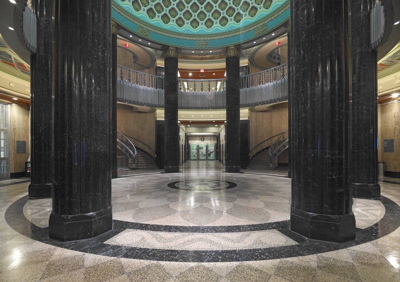 File:Lobby, U.S. Custom House, Philadelphia, Pennsylvania LCCN2010718986.tif