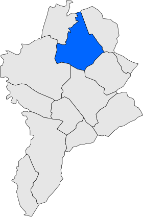 Localización de Vilalba dels Arcs