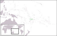 Locatie van Territoire des Îles Wallis et Futuna