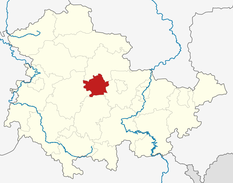 File:Location map EF in Thuringia.svg