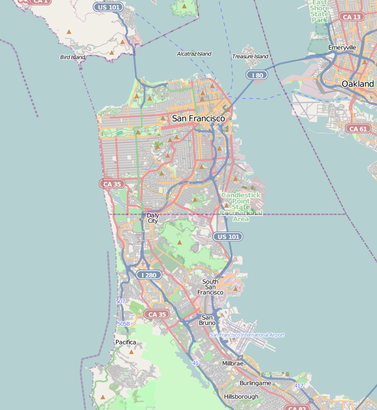 How to get to Phillip And Sala Burton Academic High School with public transit - About the place