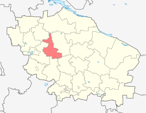Грачёвский район Грачёвский муниципальный округ на карте