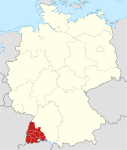 Regierungsbezirk Freiburg