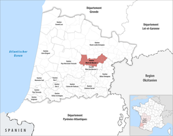 Locator map of Kanton Mont-de-Marsan-1 2019.png