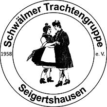 Schwalm traditional costume group Seigertshausen 1958 e.  V.