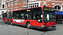 Mercedes-Benz Citaro on route 436 at Victoria bus station in April 2008 London Central MAL46 on 436.JPG