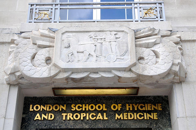 The London School of Hygiene and Tropical Medicine, founded by Sir Patrick Manson