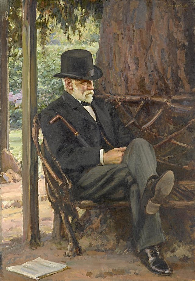 Portrait of Alfred Felton by John Longstaff