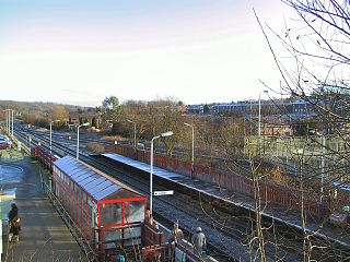 <span class="mw-page-title-main">Lostock railway station</span> Railway station in Greater Manchester, England