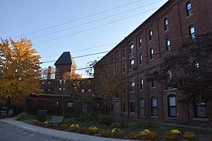 Wamesit Canal-Whipple Mill Industrial Complex