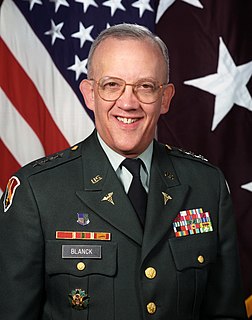 <span class="mw-page-title-main">Ronald R. Blanck</span> Surgeon General of the US Army