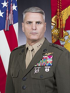 Christopher J. Mahoney U.S. Marine Corps general