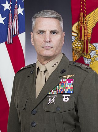 <span class="mw-page-title-main">Christopher J. Mahoney</span> U.S. Marine Corps general