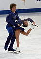 Pair Upright spin & Catch-foot "pearl" layback spin (Nodari Maisuradze & Lubov Iliushechkina)