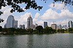 Thumbnail for File:Lumpini Park, Bangkok, Thailand Silom-Sathorn CBD.JPG