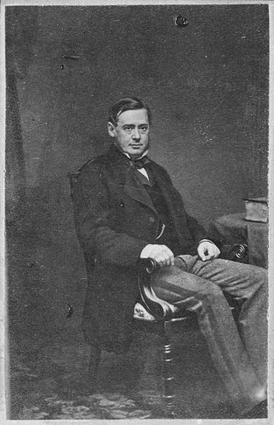 File:Lyons, Lord Richard B.P., British Minister to the United States from December 1858 to February 1865, full-length, seated - NARA - 533231.jpg