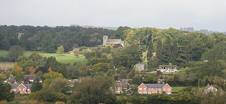 Lyonshall Village View